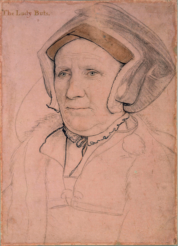   小汉斯·荷尔拜因 Hans Holbein the Younger——肖像作品 (56)